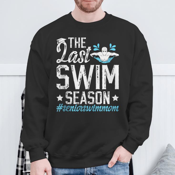 Last Swim Season Swim Senior Mom Swimming Senior Mama Sweatshirt Gifts for Old Men Last Swim Season Swim Senior Mom Swimming Senior Mama Sweatshirt Gifts for Old Men