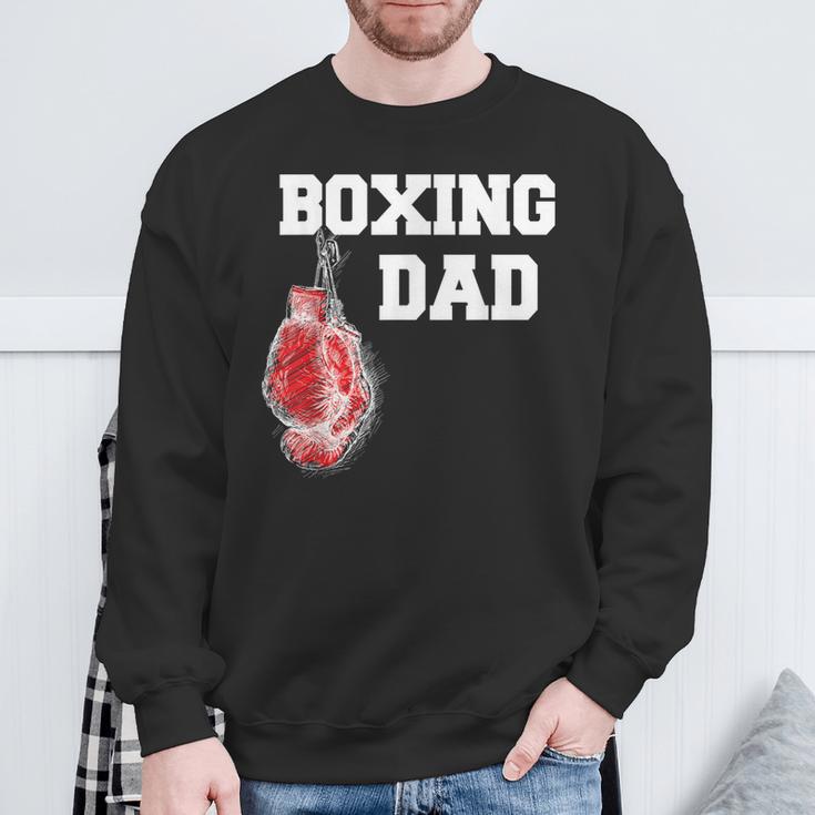 Papá Boxeador Padre Boxeador Camisa de entrenamiento Regalos para ancianos