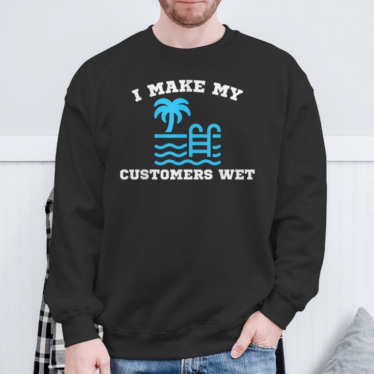 Pool Boy For Swimming Pool Service Guy Sweatshirt Gifts for Old Men Pool Boy For Swimming Pool Service Guy Sweatshirt Gifts for Old Men