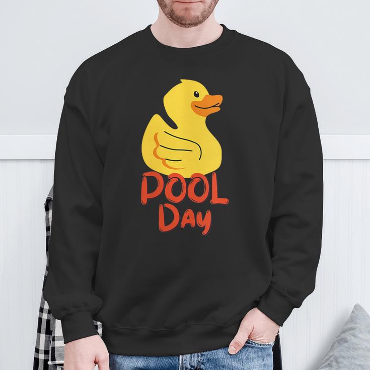 Pool Swimming Day Sweatshirt Gifts for Old Men Pool Swimming Day Sweatshirt Gifts for Old Men