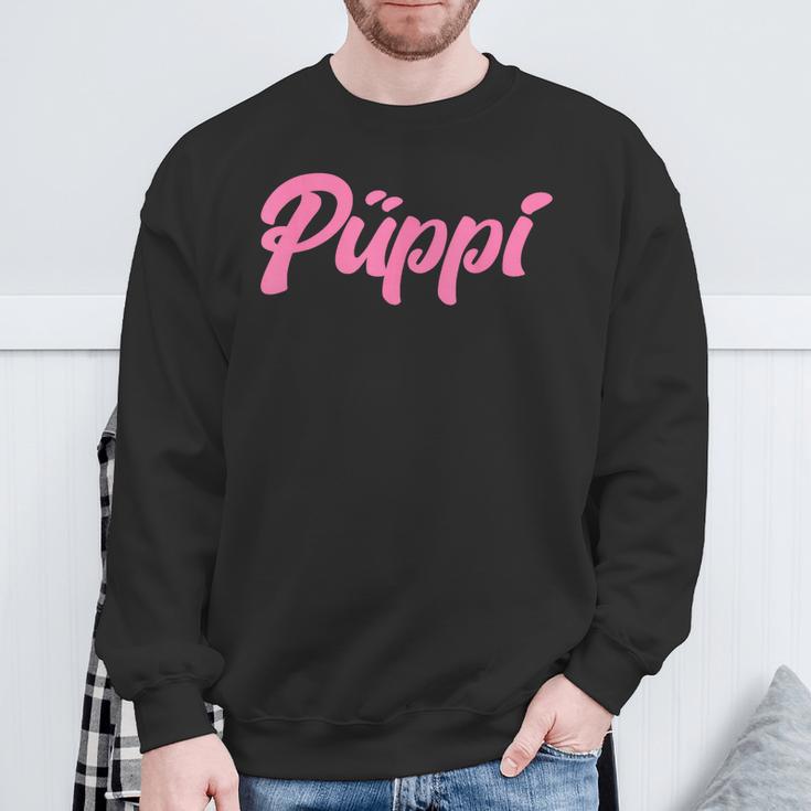 Püppi Sweatshirt Geschenke für alte Männer