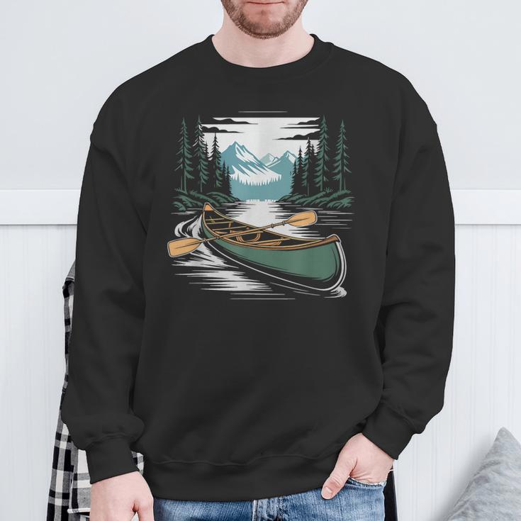 Solo Canoe Tourer Who Knows Every Rapid Campsite Portage Sweatshirt Gifts for Old Men Solo Canoe Tourer Who Knows Every Rapid Campsite Portage Sweatshirt Gifts for Old Men