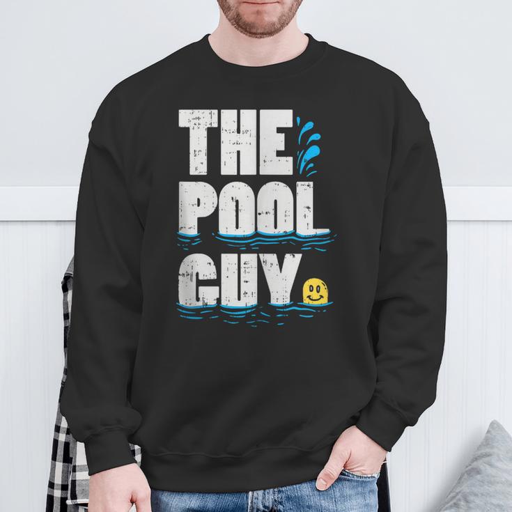 Summer Pool Guy Swimming Pool Boy Sweatshirt Gifts for Old Men Summer Pool Guy Swimming Pool Boy Sweatshirt Gifts for Old Men
