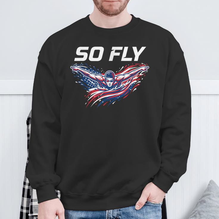 Swim Art For Men Women Kids Swimmer Swim Team Swimming Sweatshirt Gifts for Old Men Swim Art For Men Women Kids Swimmer Swim Team Swimming Sweatshirt Gifts for Old Men