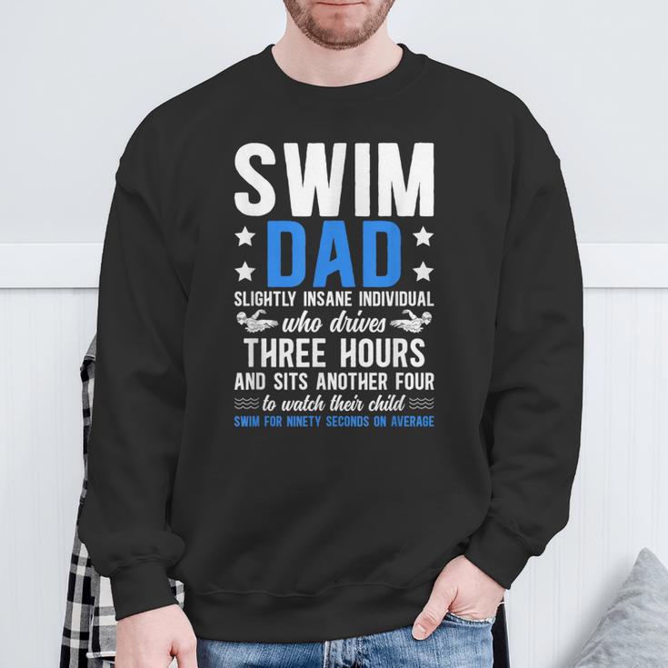 Swim Dad Definition Dad Of A Swimmer Father Swimming Dad Sweatshirt Gifts for Old Men Swim Dad Definition Dad Of A Swimmer Father Swimming Dad Sweatshirt Gifts for Old Men