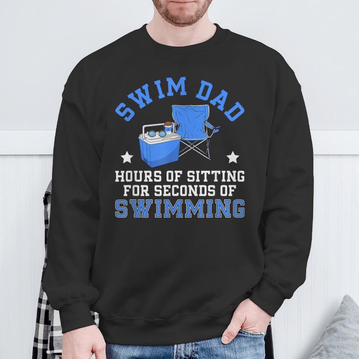 Swim Dad Of A Swimmer Dad Swim Father Swimming Dad Sweatshirt Gifts for Old Men Swim Dad Of A Swimmer Dad Swim Father Swimming Dad Sweatshirt Gifts for Old Men