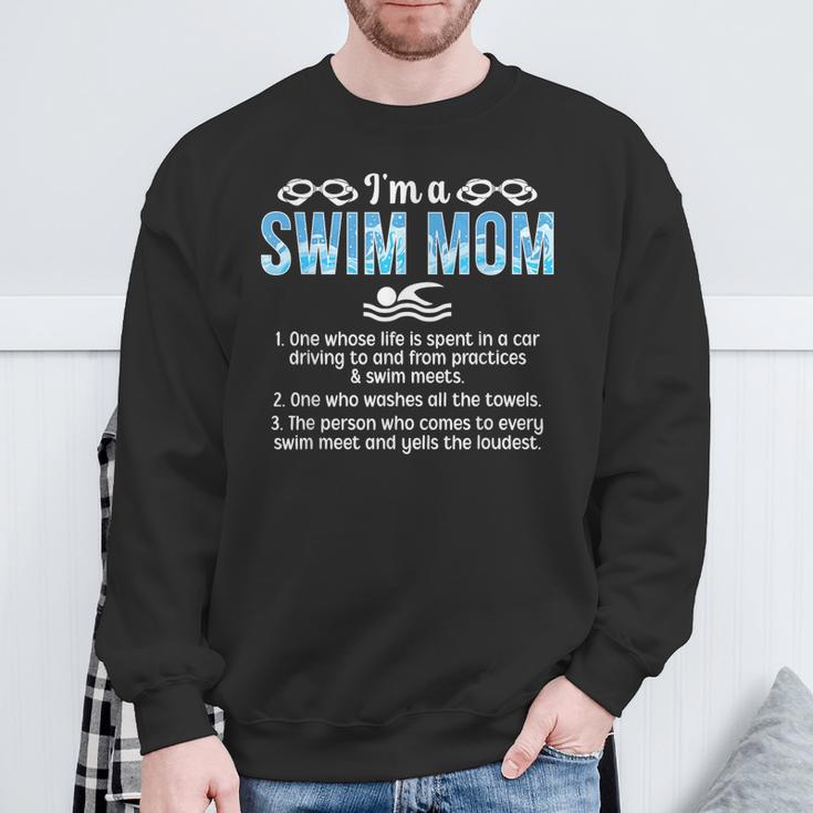 Swim Mom Definition Swimming Mom Of A Swimmer Mama Sweatshirt Gifts for Old Men Swim Mom Definition Swimming Mom Of A Swimmer Mama Sweatshirt Gifts for Old Men