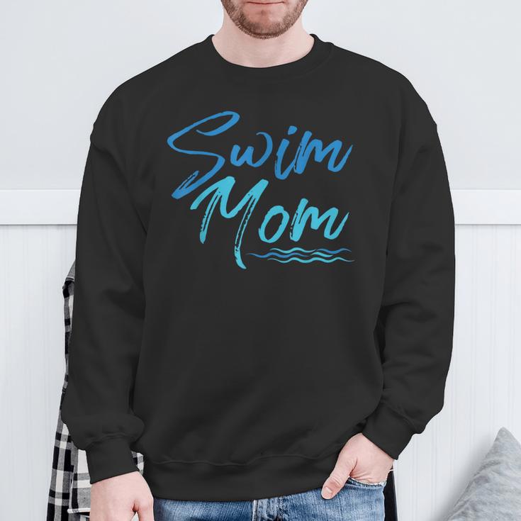 Swim Mom Swimming Cute Sweatshirt Gifts for Old Men Swim Mom Swimming Cute Sweatshirt Gifts for Old Men