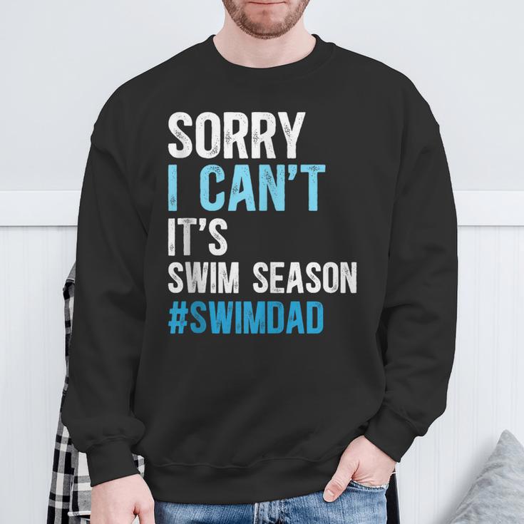 Swim Season Swim Dad Of A Swimmer Father Swimming Dad Sweatshirt Gifts for Old Men Swim Season Swim Dad Of A Swimmer Father Swimming Dad Sweatshirt Gifts for Old Men