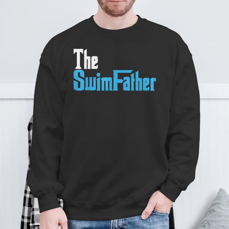 The SwimFather Saying Tee For Swimming Fatehrs Sweatshirt Gifts for Old Men The SwimFather Saying Tee For Swimming Fatehrs Sweatshirt Gifts for Old Men