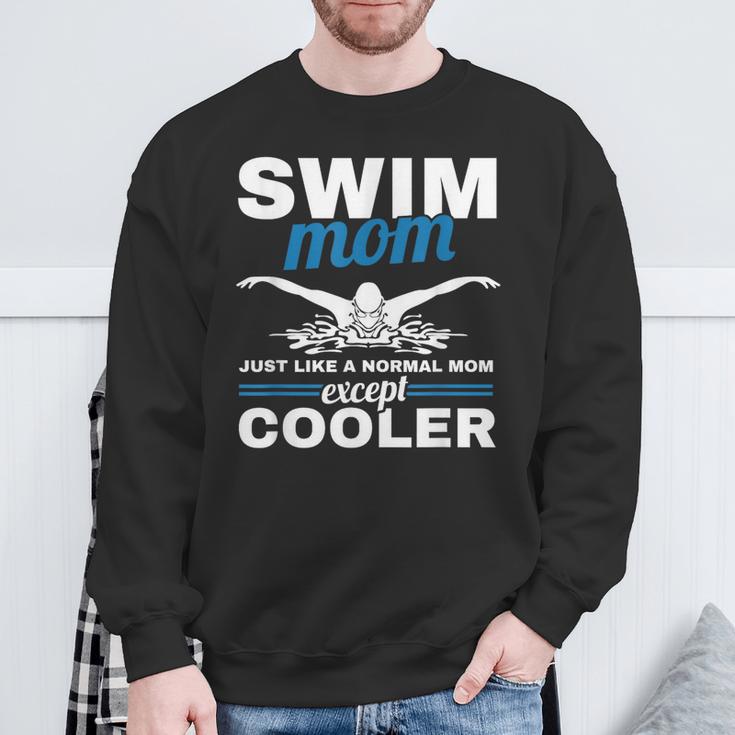 Swimmer Mother Swimming Women Swim Mom Like A Normal Mom Sweatshirt Gifts for Old Men Swimmer Mother Swimming Women Swim Mom Like A Normal Mom Sweatshirt Gifts for Old Men