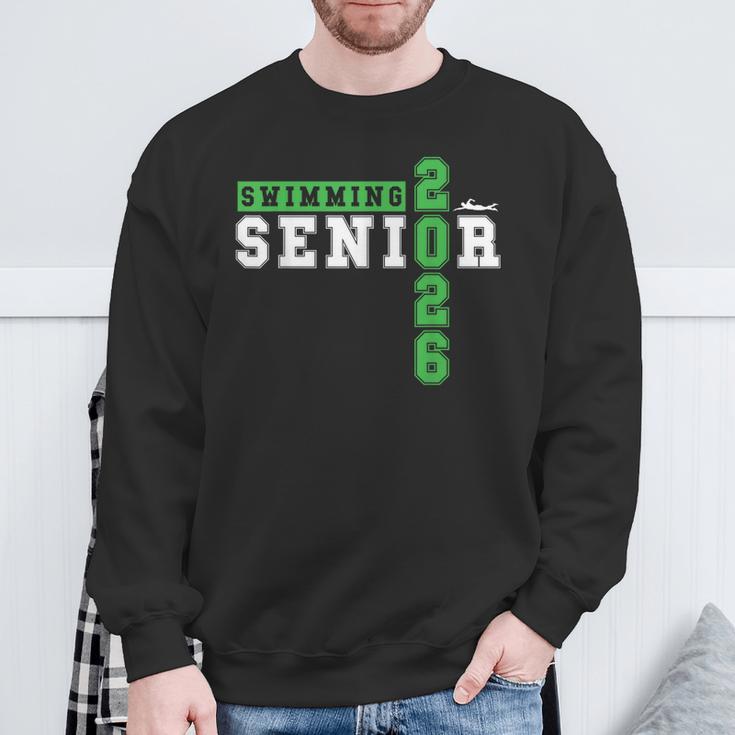 Swimming Senior Night Swim Senior 2026 Graduation 33 Sweatshirt Gifts for Old Men Swimming Senior Night Swim Senior 2026 Graduation 33 Sweatshirt Gifts for Old Men