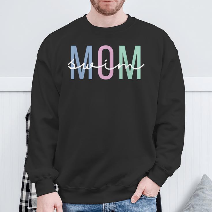 Swimming Sport Ideas For Everybody Women's Swim Mom Swim Team Swimmers Mother Sweatshirt Gifts for Old Men Swimming Sport Ideas For Everybody Women's Swim Mom Swim Team Swimmers Mother Sweatshirt Gifts for Old Men
