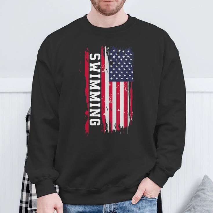 Swimming And Swimmers Sweatshirt Gifts for Old Men Swimming And Swimmers Sweatshirt Gifts for Old Men
