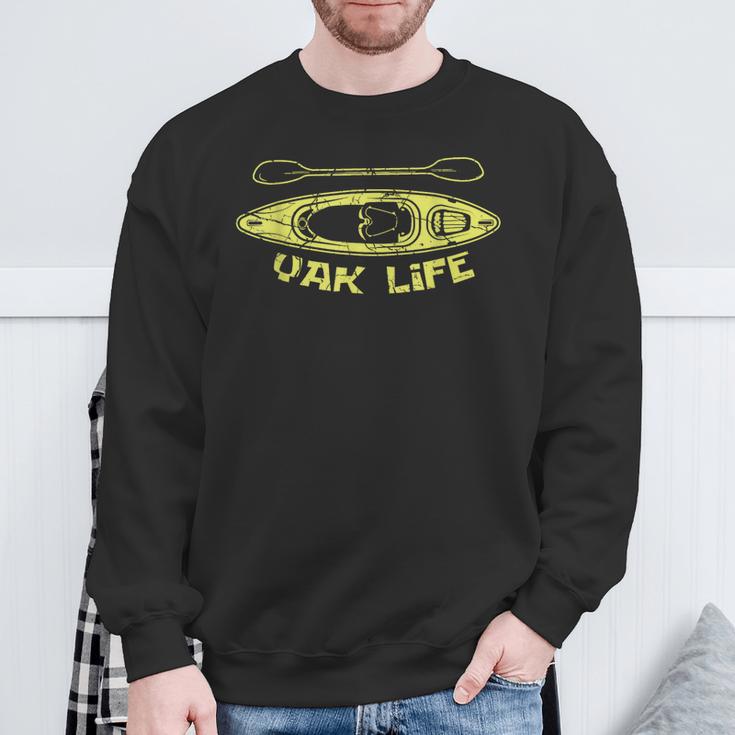 Yak Life Kayaker Or Canoeist Sweatshirt Gifts for Old Men Yak Life Kayaker Or Canoeist Sweatshirt Gifts for Old Men