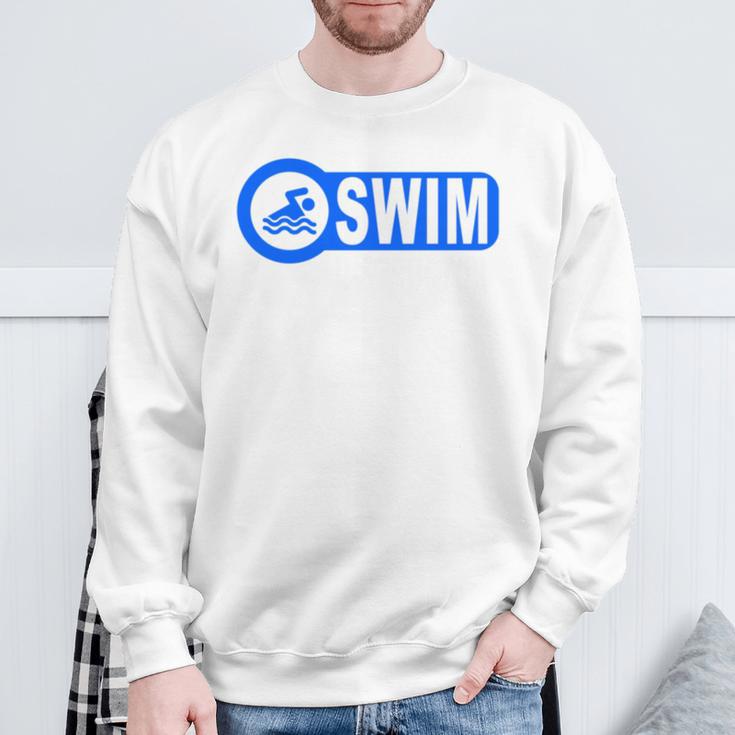 2 Sided Print Swimming Teacher Swim Instructor Swim Lessons Sweatshirt Gifts for Old Men 2 Sided Print Swimming Teacher Swim Instructor Swim Lessons Sweatshirt Gifts for Old Men