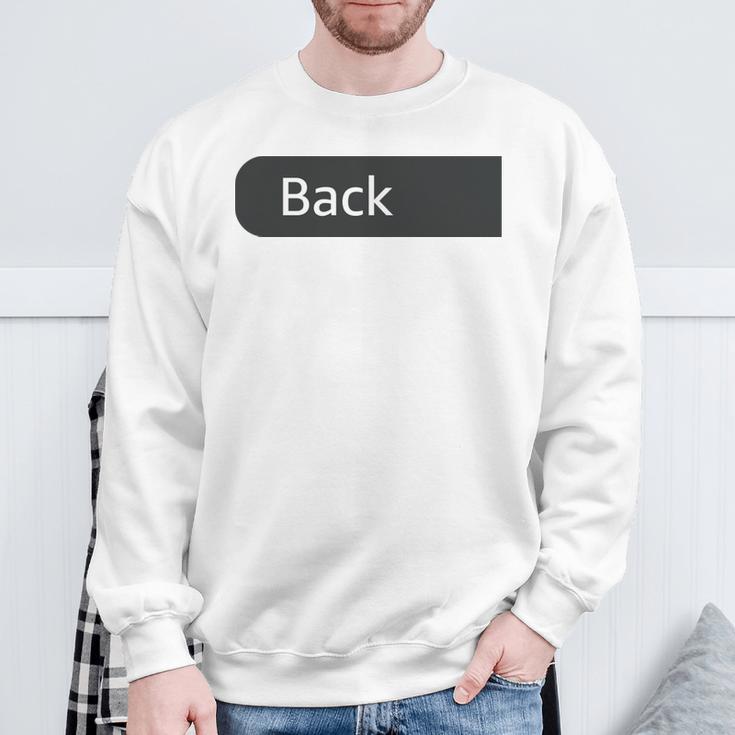 Adirondack Canoe Classic Sweatshirt Gifts for Old Men