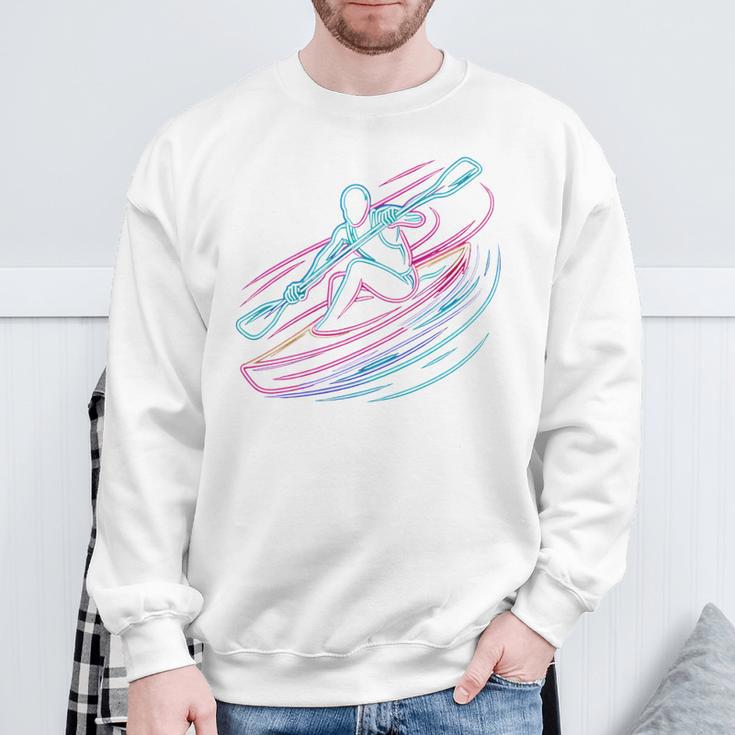 Canoe Canoeing Kayak Paddling Canoeist Sweatshirt Gifts for Old Men Canoe Canoeing Kayak Paddling Canoeist Sweatshirt Gifts for Old Men