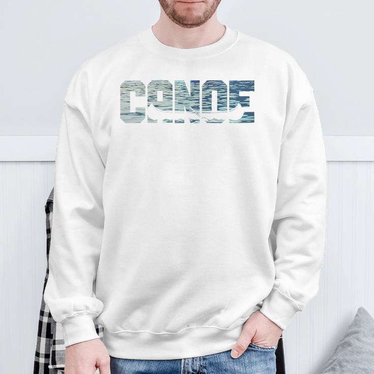 Canoe Canoeing Canoe Raglan Baseball Tee Sweatshirt Gifts for Old Men