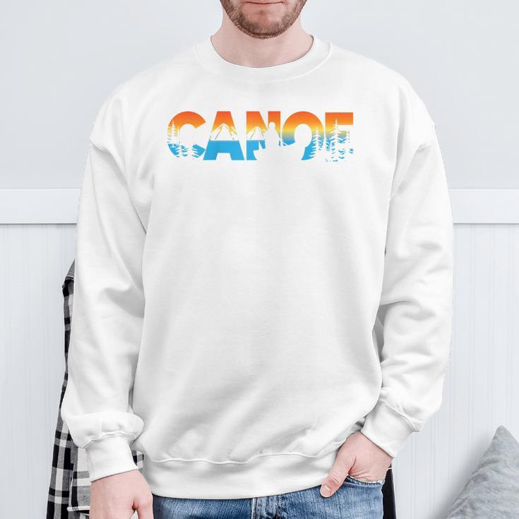 Canoe Canoeing Retro Canoe Raglan Baseball Tee Sweatshirt Gifts for Old Men Canoe Canoeing Retro Canoe Raglan Baseball Tee Sweatshirt Gifts for Old Men