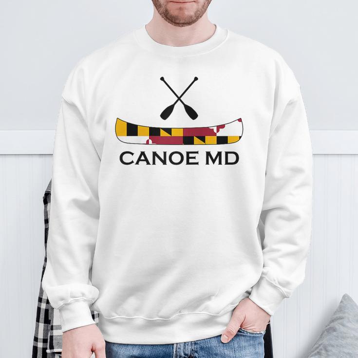 Canoe Maryland Raglan Baseball Tee Sweatshirt Gifts for Old Men Canoe Maryland Raglan Baseball Tee Sweatshirt Gifts for Old Men