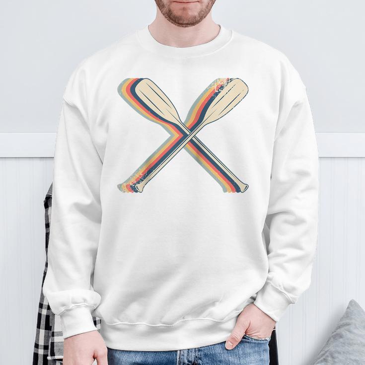 Canoeing Canoe Paddle Paddling Retro Line Art Raglan Baseball Tee Sweatshirt Gifts for Old Men Canoeing Canoe Paddle Paddling Retro Line Art Raglan Baseball Tee Sweatshirt Gifts for Old Men