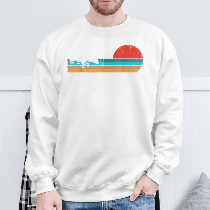 Paddling Canoe Retro Vintage For Canoeists And Paddle Sweatshirt Gifts for Old Men Paddling Canoe Retro Vintage For Canoeists And Paddle Sweatshirt Gifts for Old Men