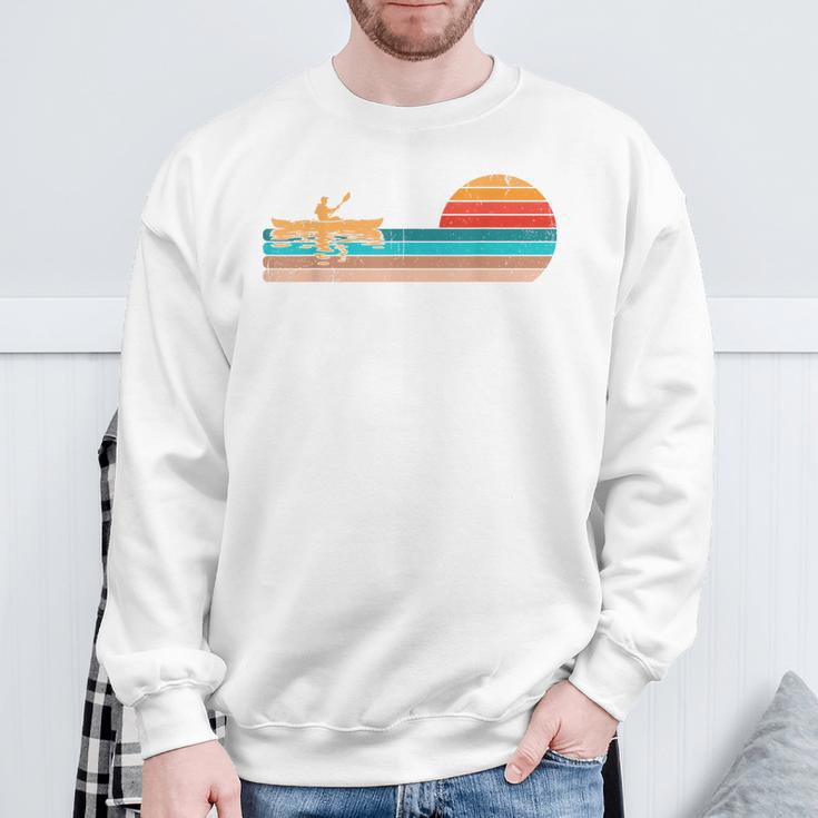 Retro Vintage For Canoeists And Paddle Sweatshirt Gifts for Old Men Retro Vintage For Canoeists And Paddle Sweatshirt Gifts for Old Men