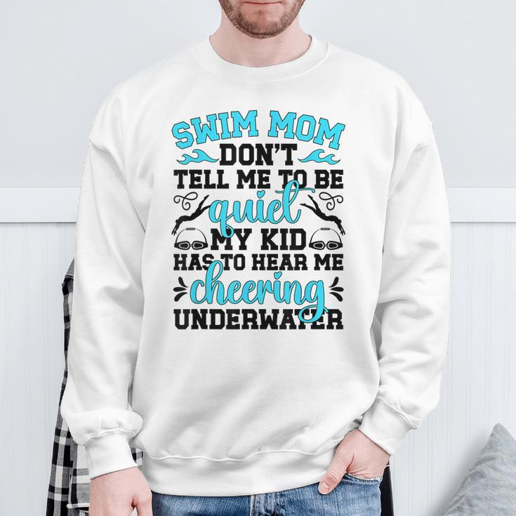 Swim Mom Swimming Mama Of A Swimmer Mom Swim Mother Sweatshirt Gifts for Old Men Swim Mom Swimming Mama Of A Swimmer Mom Swim Mother Sweatshirt Gifts for Old Men