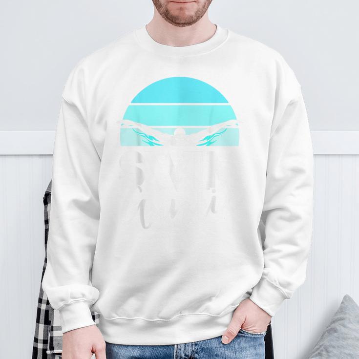 Swim Team Shirt Aunt Auntie Nephew Swimming Swimmer Sweatshirt Gifts for Old Men Swim Team Shirt Aunt Auntie Nephew Swimming Swimmer Sweatshirt Gifts for Old Men