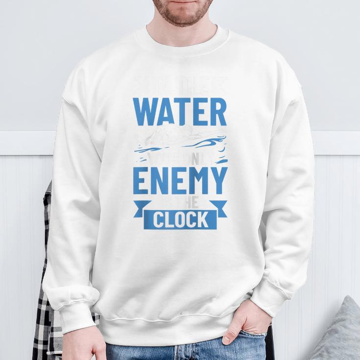 Swimming Enthusiast Swimming Expert Swimming Lover Swimmer Raglan Baseball Tee Sweatshirt Gifts for Old Men Swimming Enthusiast Swimming Expert Swimming Lover Swimmer Raglan Baseball Tee Sweatshirt Gifts for Old Men