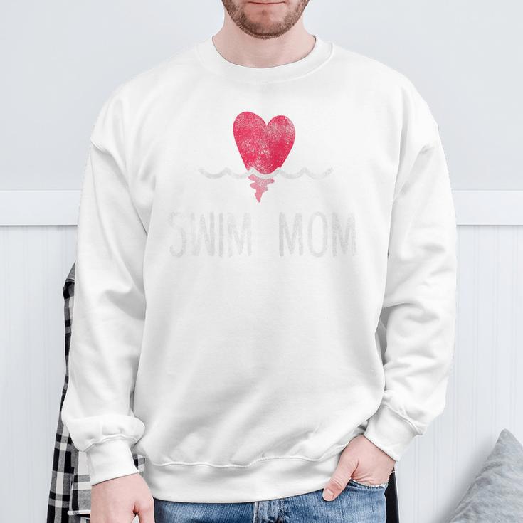 Vintage Swim Mom Shirt Swimming Family Swimmer Sweatshirt Gifts for Old Men Vintage Swim Mom Shirt Swimming Family Swimmer Sweatshirt Gifts for Old Men