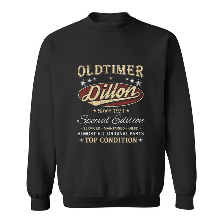 1973 DILLON Name Sweatshirt
