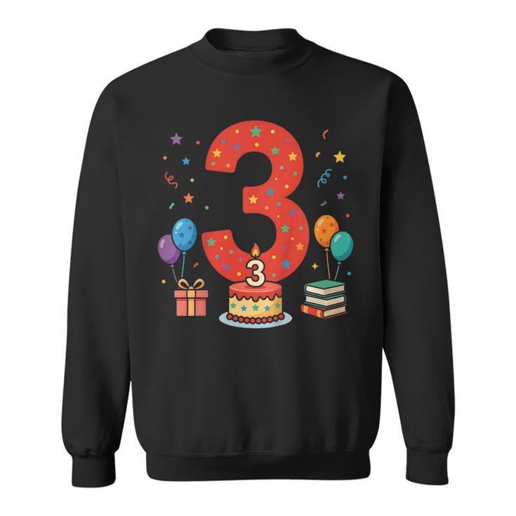 3 Años Cumpleaños 3Er Cumpleaños Niño Niña Camisa de entrenamiento