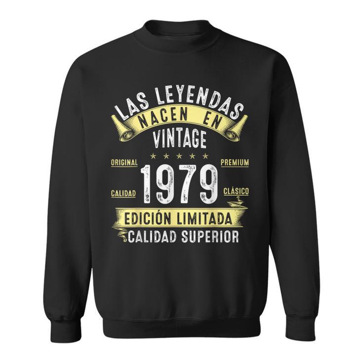 46 Años Cumpleaños Hombre Las Leyendas Nacen Enintage 1979 Camisa de entrenamiento