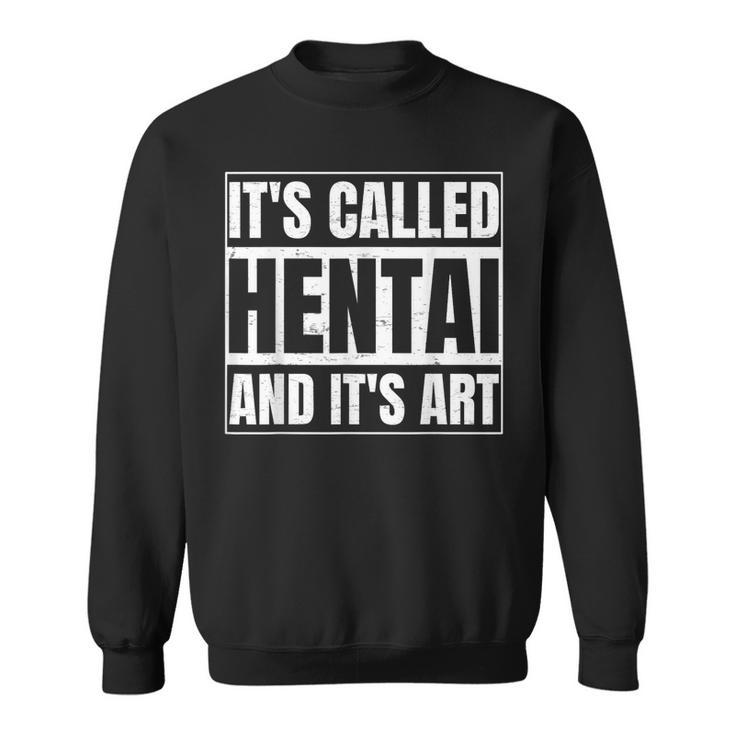 Ahegao Hentai Regalo Para Los Amantes Hentai Camisa de entrenamiento