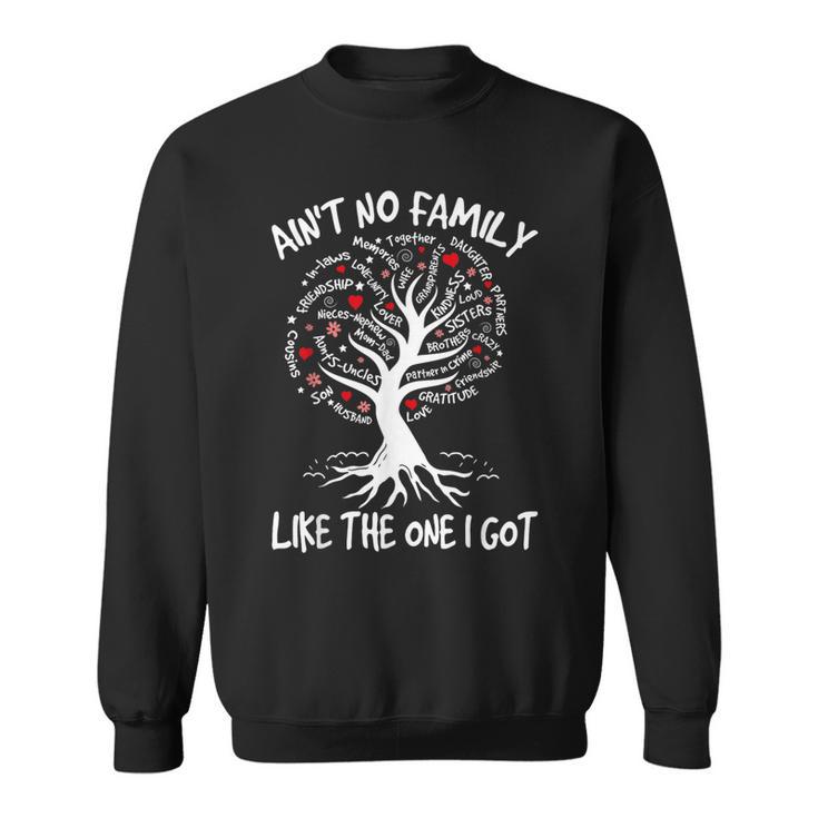 Ain't No Family Like The One I Got Matching Family Reunion Sweatshirt