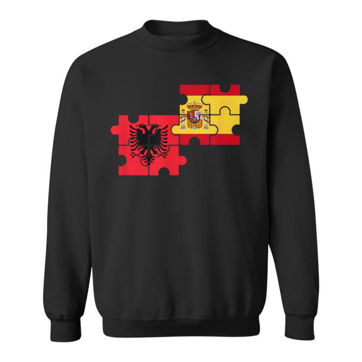 Albania España Bandera Español Albanés Camisa de entrenamiento