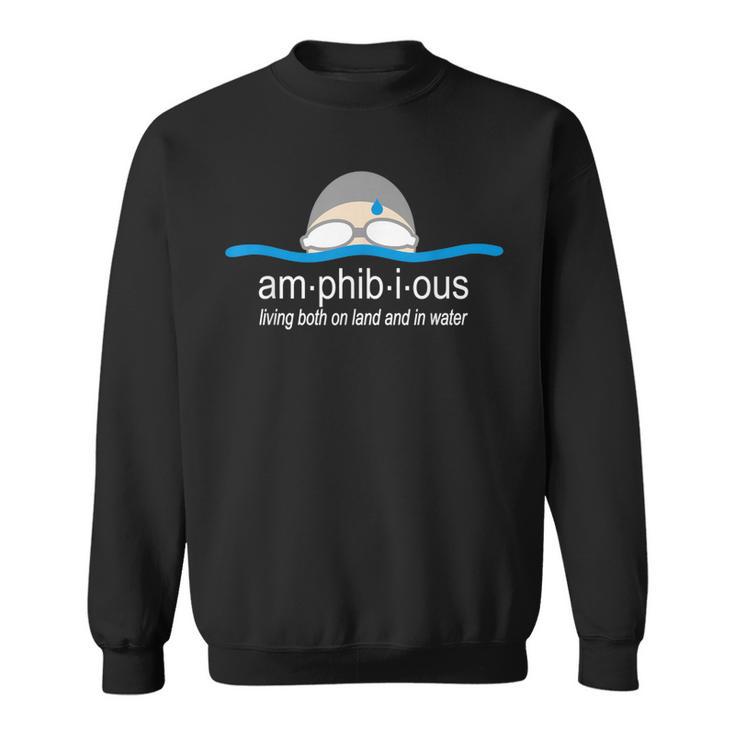 Amphibious Swimming Sweatshirt