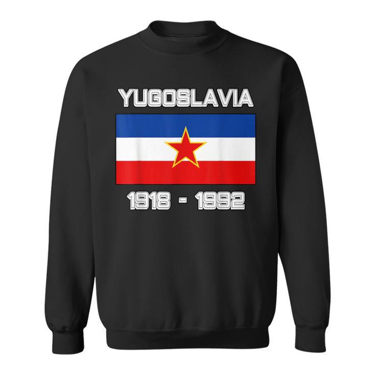 Bandera Jugoslavija República Federativaocialista De Yugoslavia Camisa de entrenamiento
