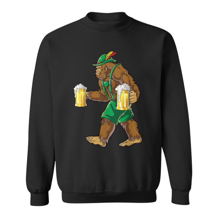Bigfoot Lederhosen T Oktoberfest Taza De Cerveza Para Hombre Camisa de entrenamiento