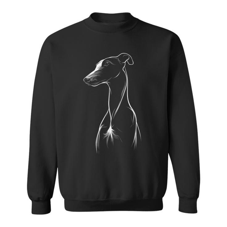 Bonito Diseño De Perro Galgo Camisa de entrenamiento