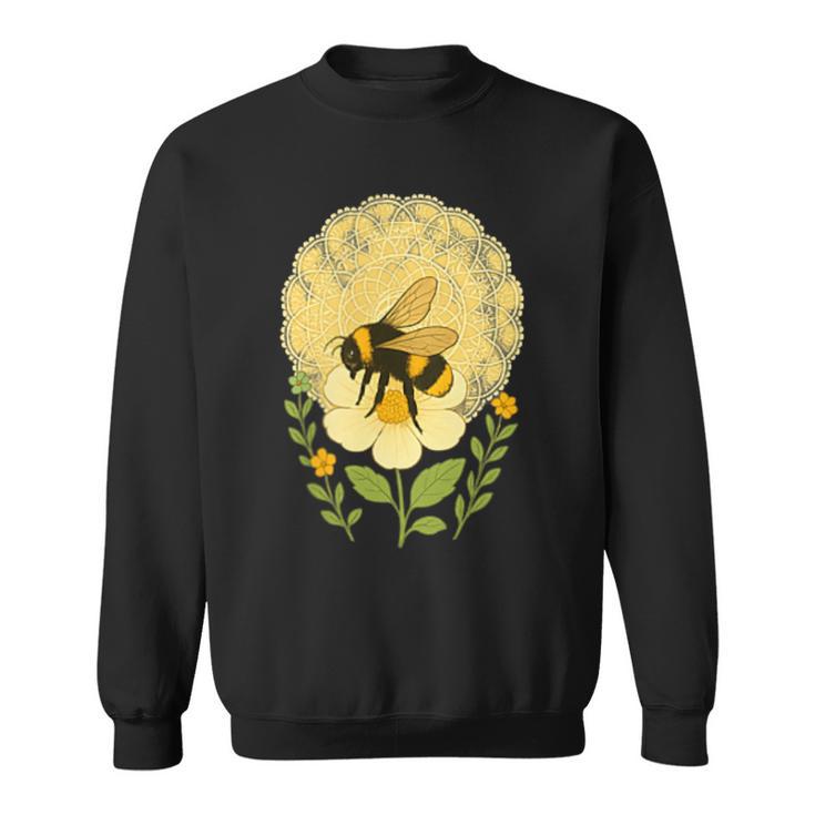 Bourdon Nature Et Napperons Sweater e