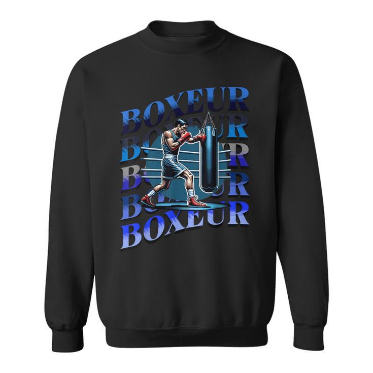 Boxe Cadeau Humour Pour Lesports De Combat Sweater e
