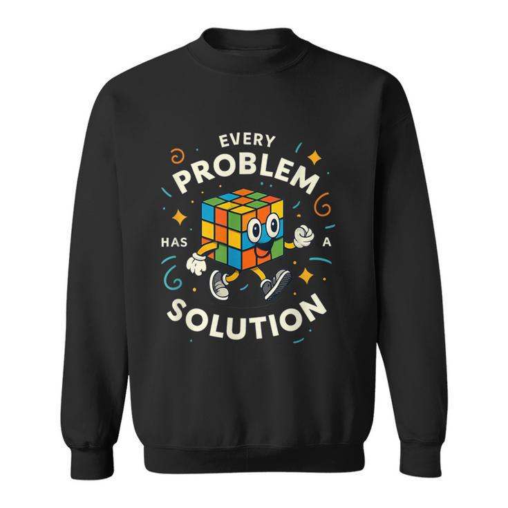 Cada Problema Tiene Unaolución Camisa de entrenamiento