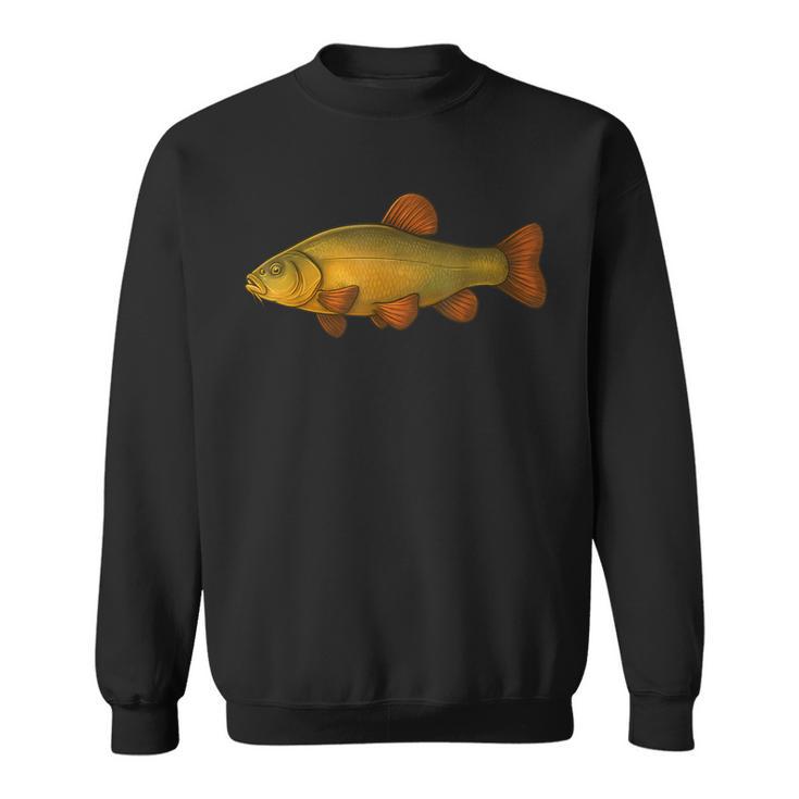 Cadeau Pêche Tanche Pêcheur Poisson D’Eau Douce Sweater e