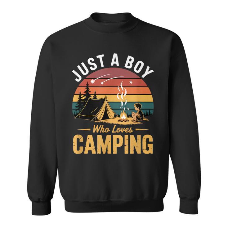 Camping Para Niños Camisa de entrenamiento