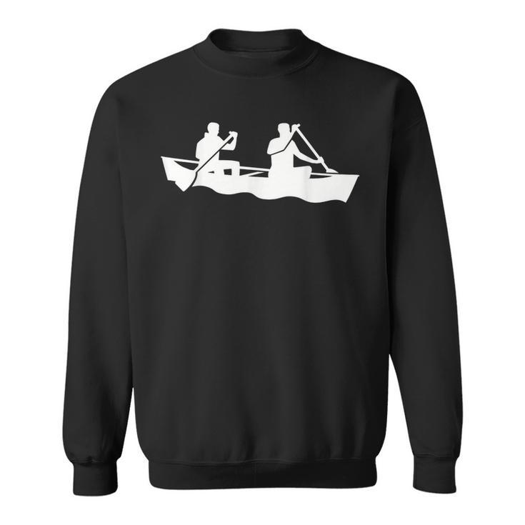 Canoe Paddlers Sweatshirt
