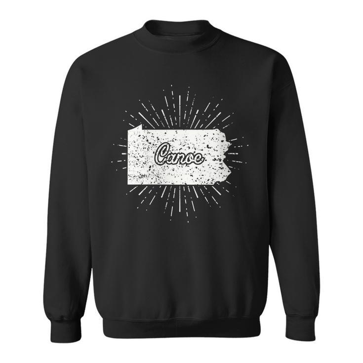 Canoe Pennsylvania Sweatshirt