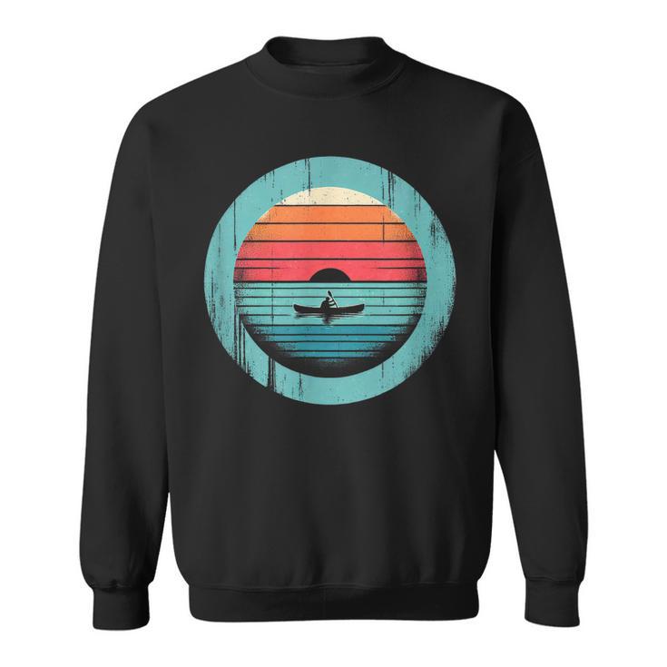 Canoe Sunset Sweatshirt